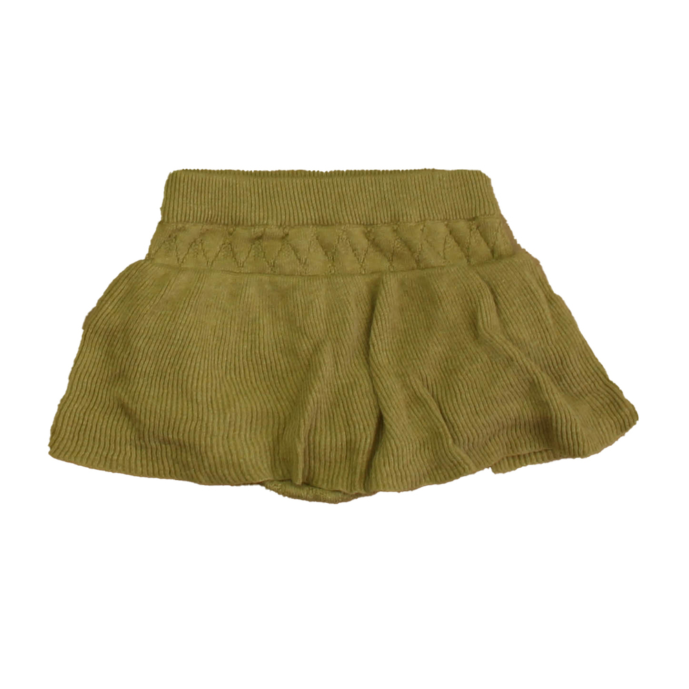 Kate Quinn Girls Tan Skirt size: 12-18 Months